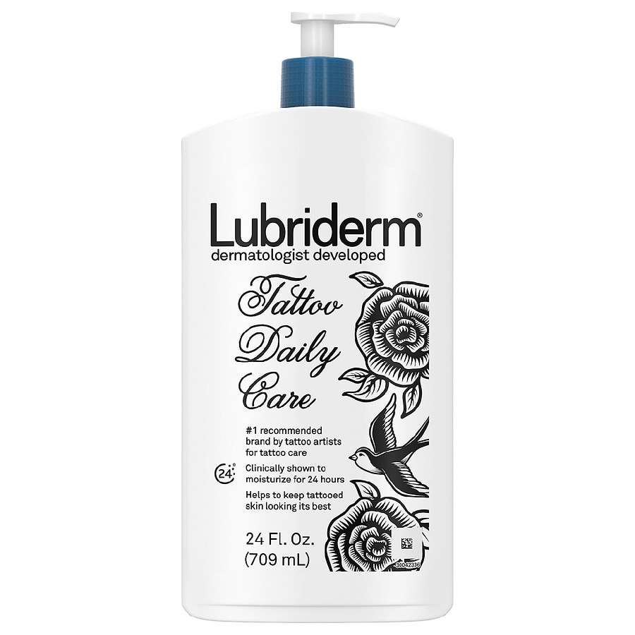 Lubriderm Tattoo Daily Care Lotion Fragrance