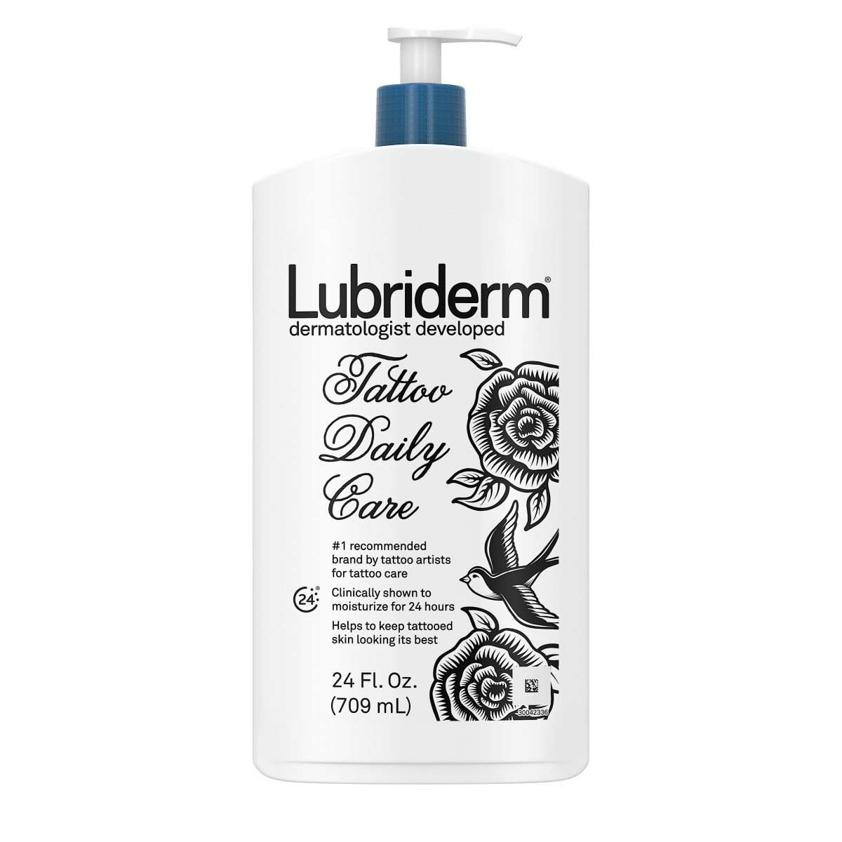 Lubriderm Tattoo Daily Care Lotion, Water