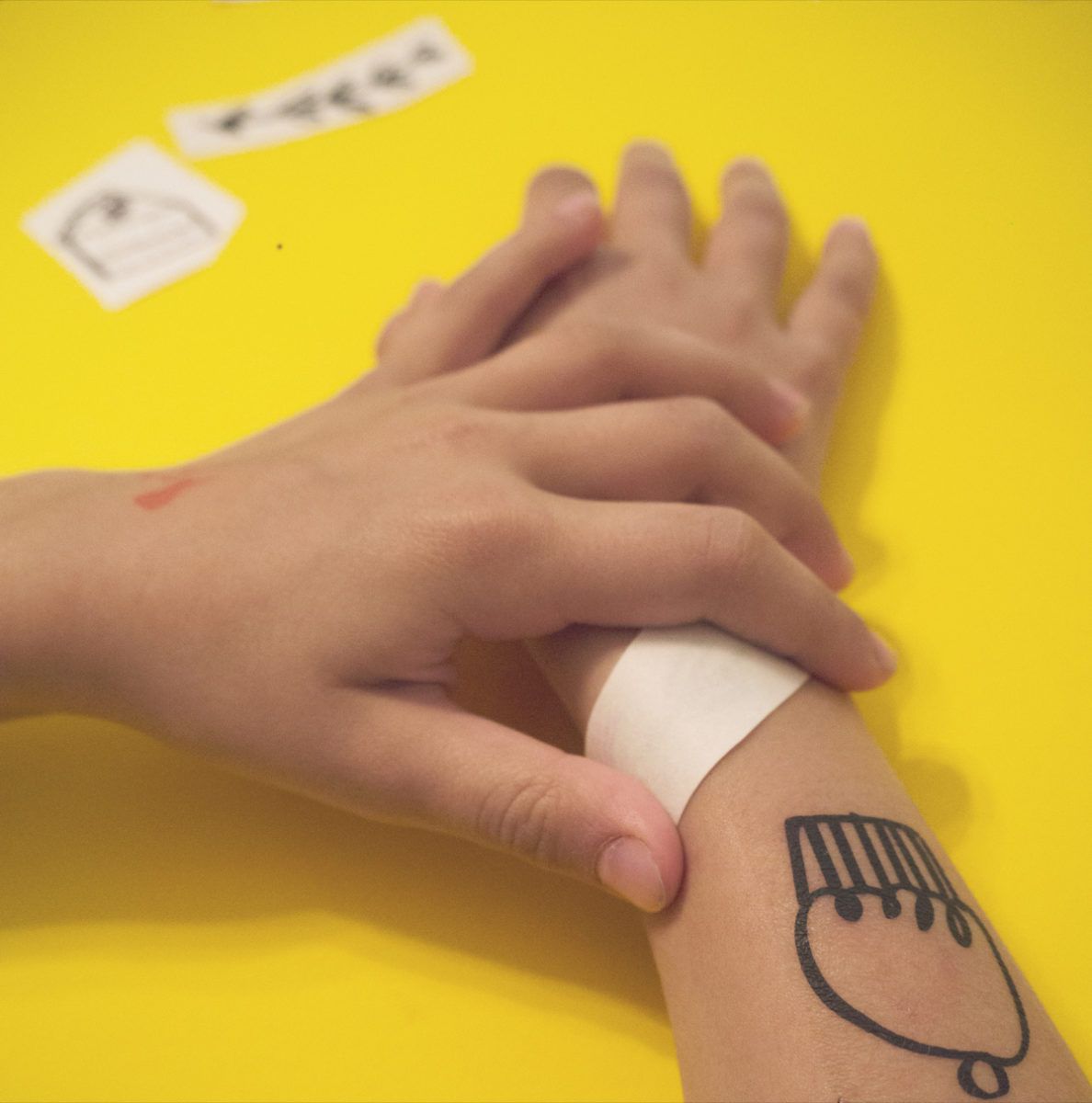 Make Your Own Temporary Tattoos
