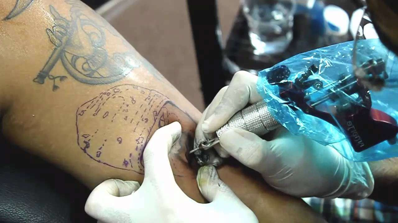 Making of Portrait Tattoo Video