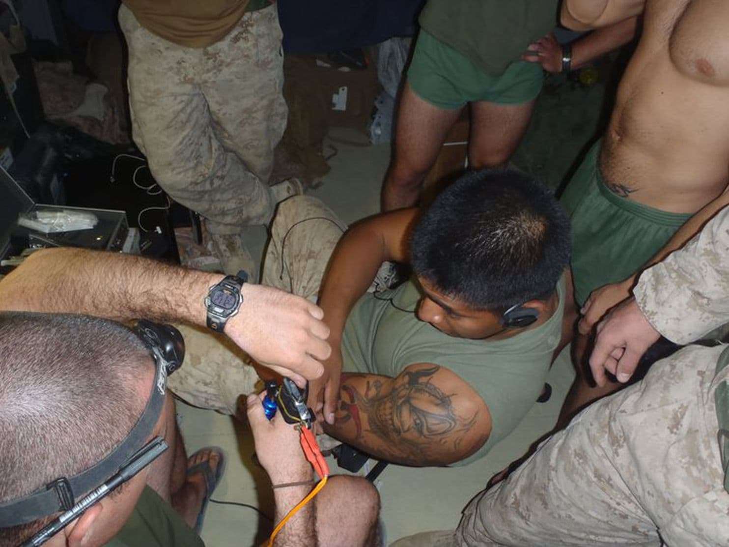 Marine Corps debuts new tattoo policy  still no sleeves ...