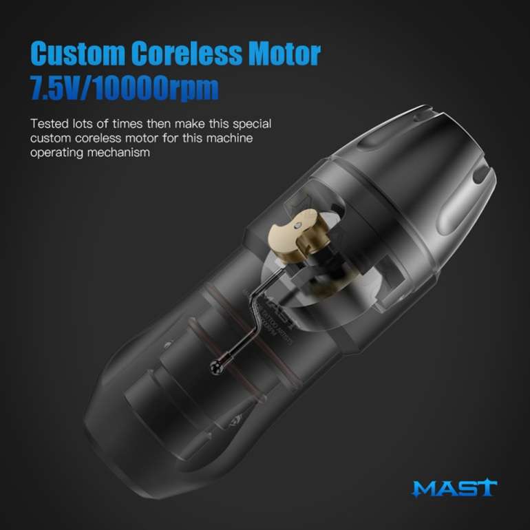 Mast Tour Pro Tattoo Pen with Cord