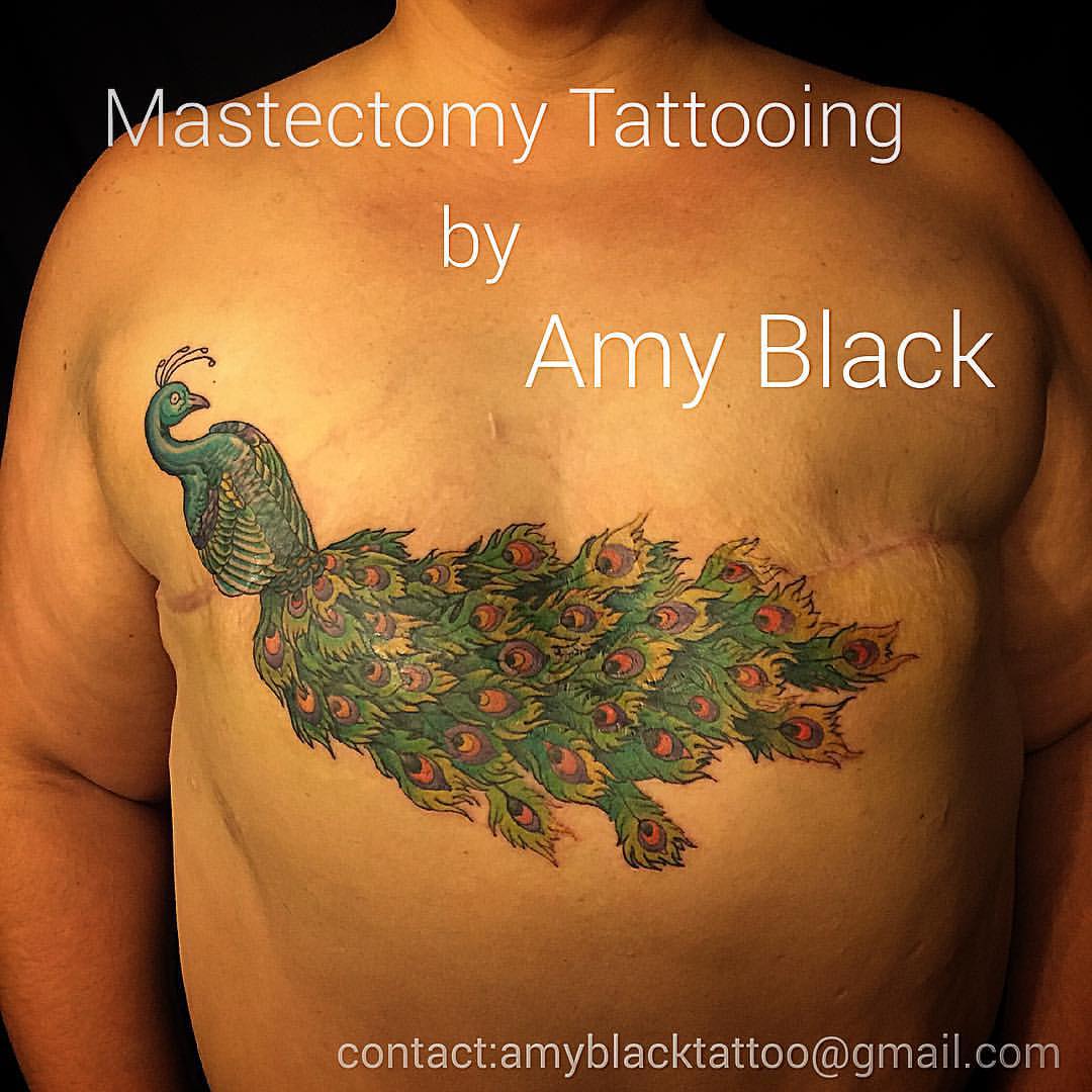 Mastectomy Tattoos with Artist Amy Black
