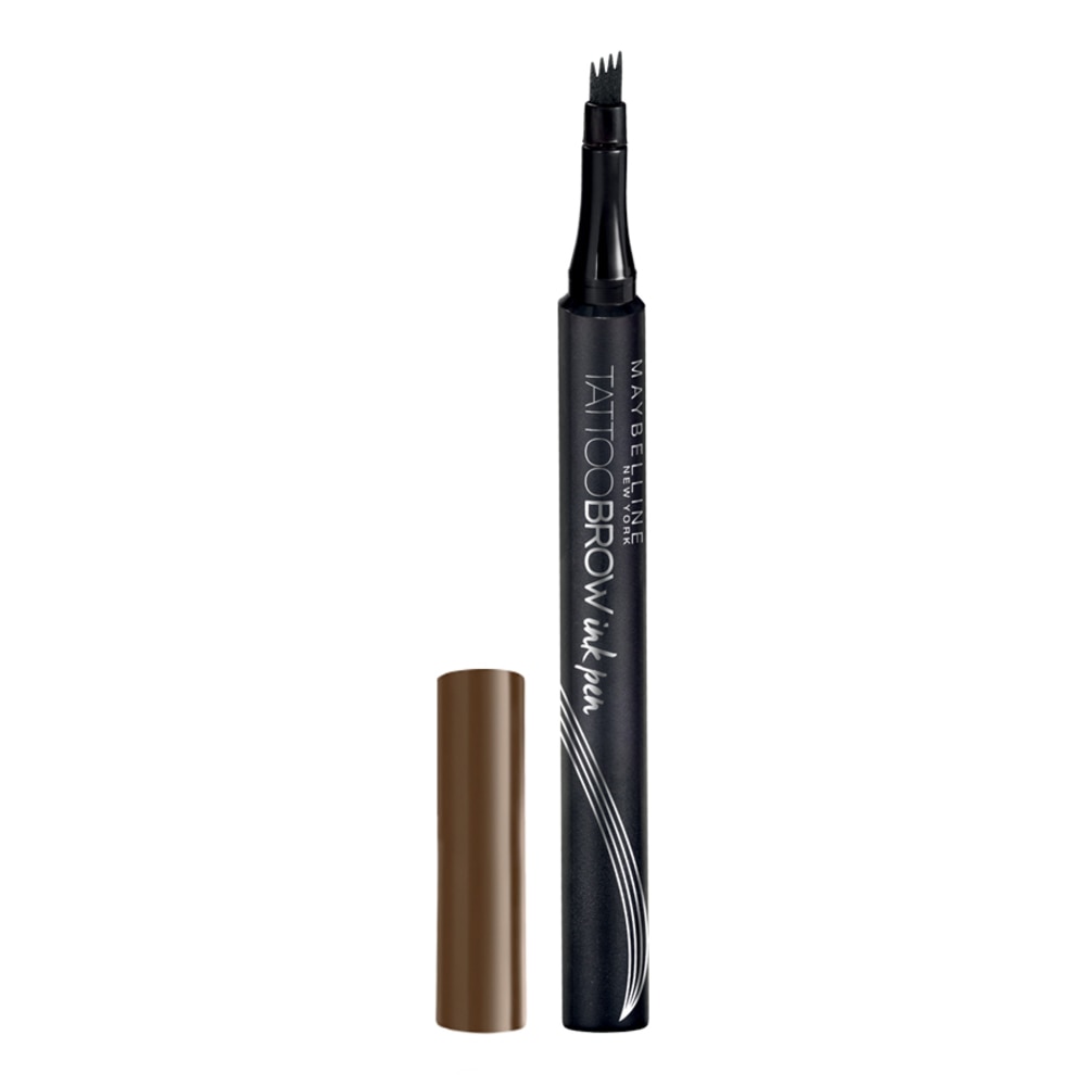 MAYBELLINE, Tattoo Brow Ink Pen Natural Brown 1