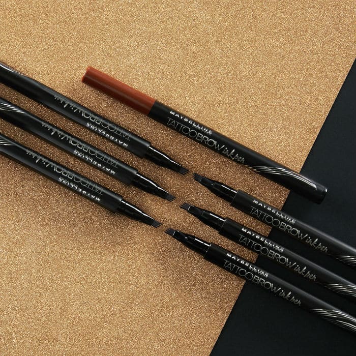 Maybelline Tattoo Brow Ink Pen review: How does it look when applied ...