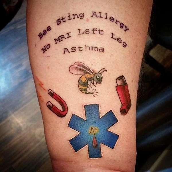 Medical Alert Tattoos: All Your GP Needs to Know