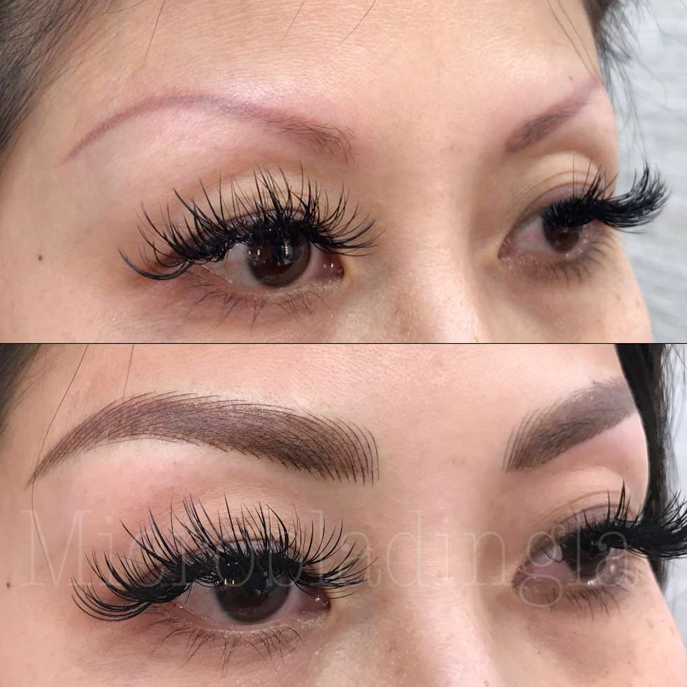 Microblading with an Eyebrow Tattoo? A Complete Guide