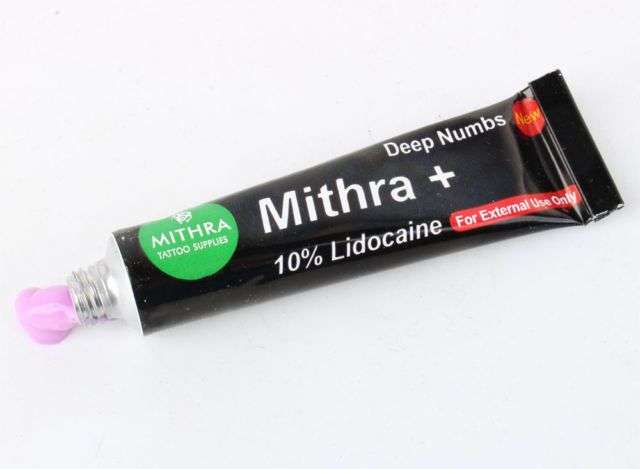 Mithra 10% Lidocaine Cream Numbing 10g Skin Tattoo Waxing ...