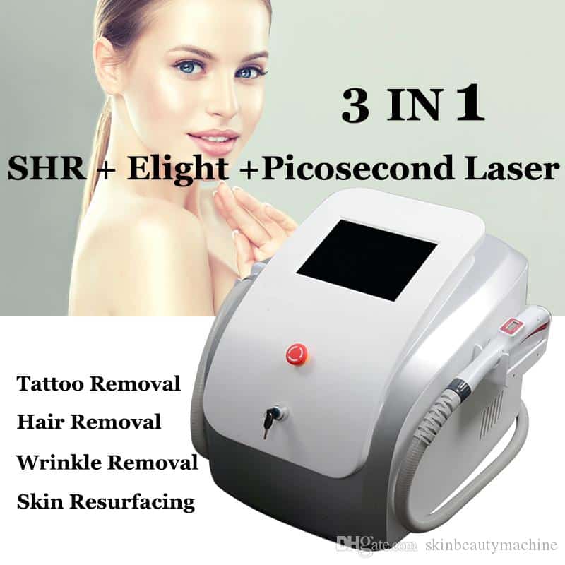 Multifunctional Picosure Laser Tattoo Removal SHR IPL Hair Removal ...