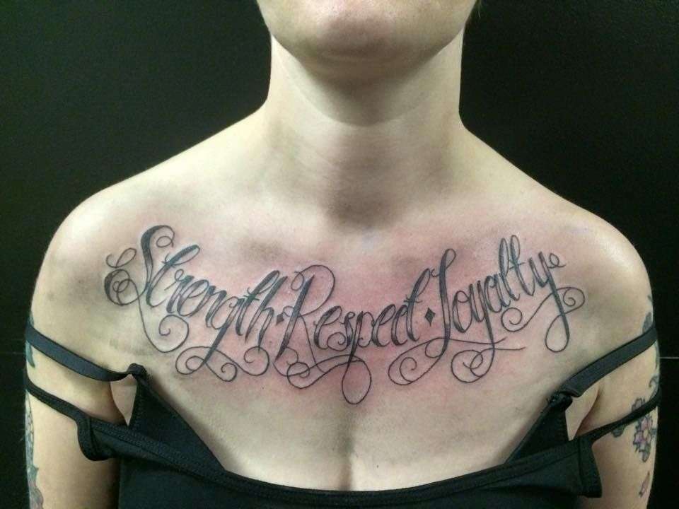 My chest tattoo...it has so much meaning