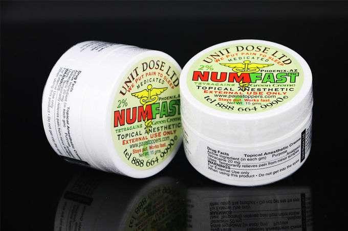 Original Local Eyeliner Numfast Green Tattoo Numb Cream ...