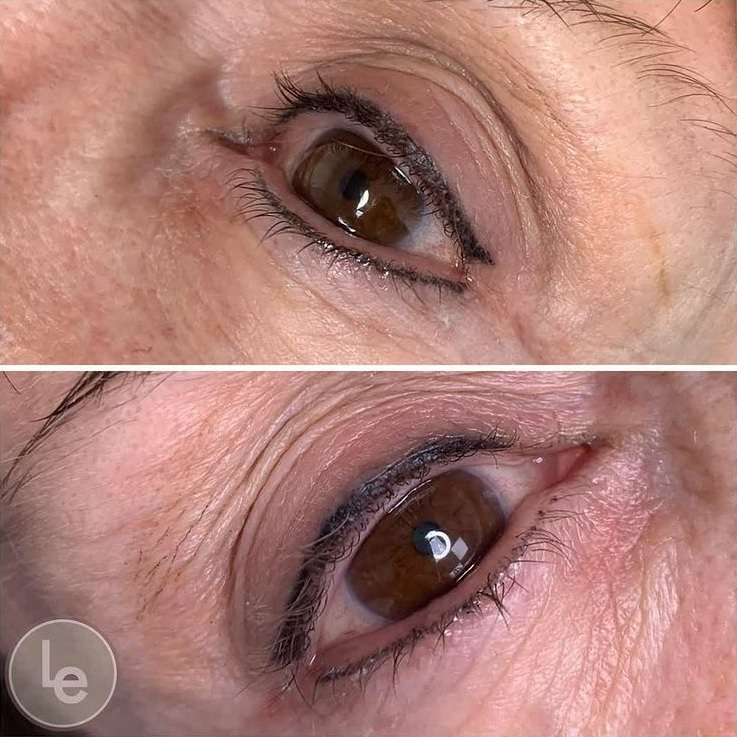 Permanent Eyeliner for Aging Eyes