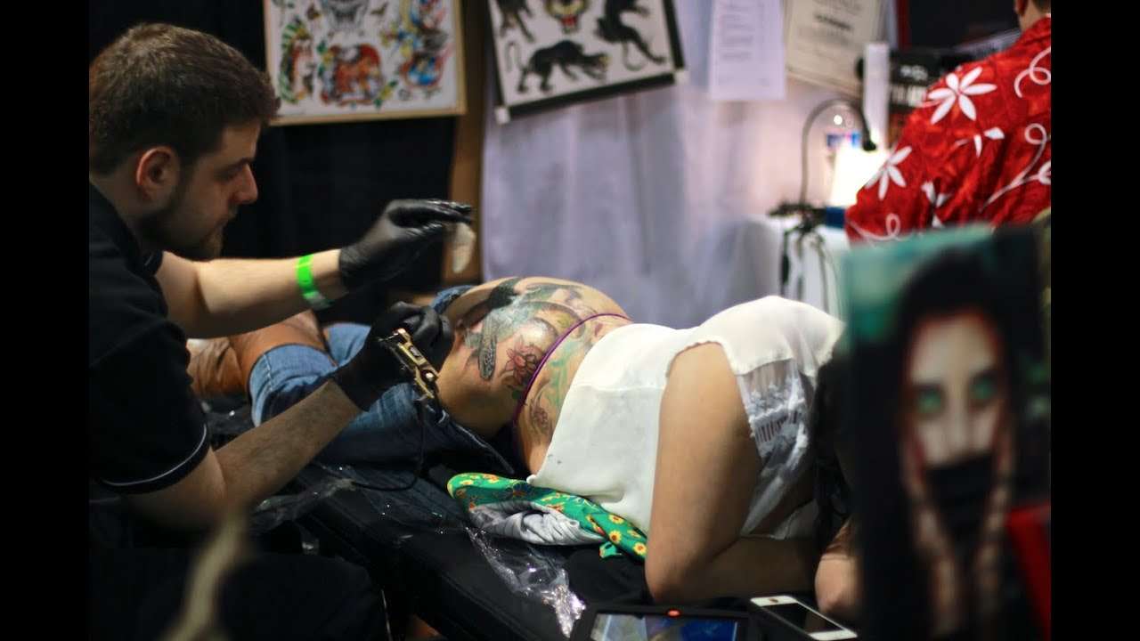 Philadelphia Tattoo Art Convention 2013