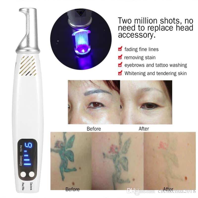 Picosure Portable Laser Tattoo Removal Pen Scar Spot Pigment Therapy ...