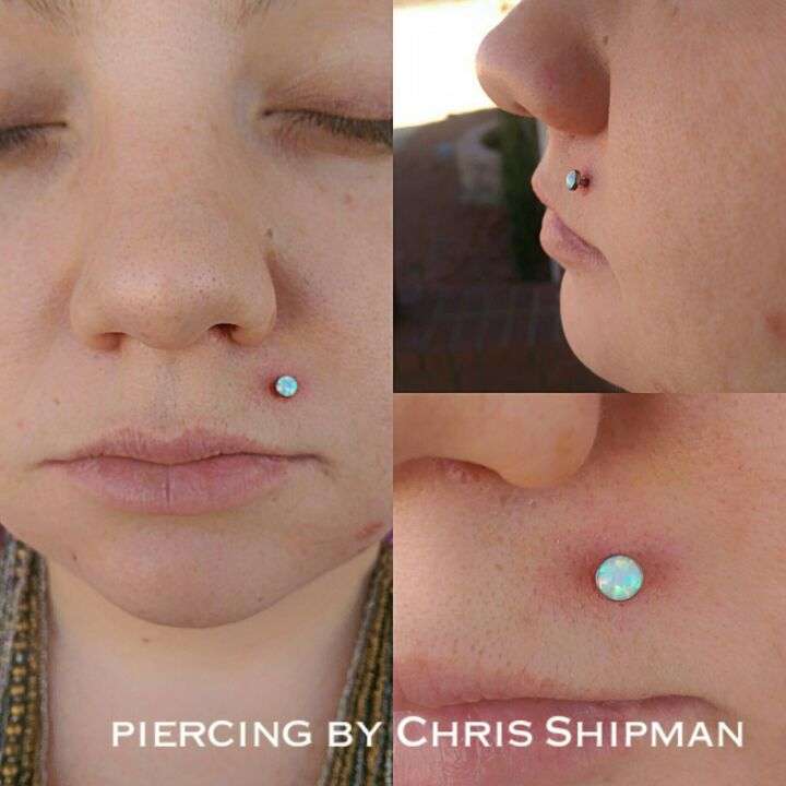 Piercing: Upper Lip Jewelry: Neometal Piercer: Chris Shipman Elevation ...