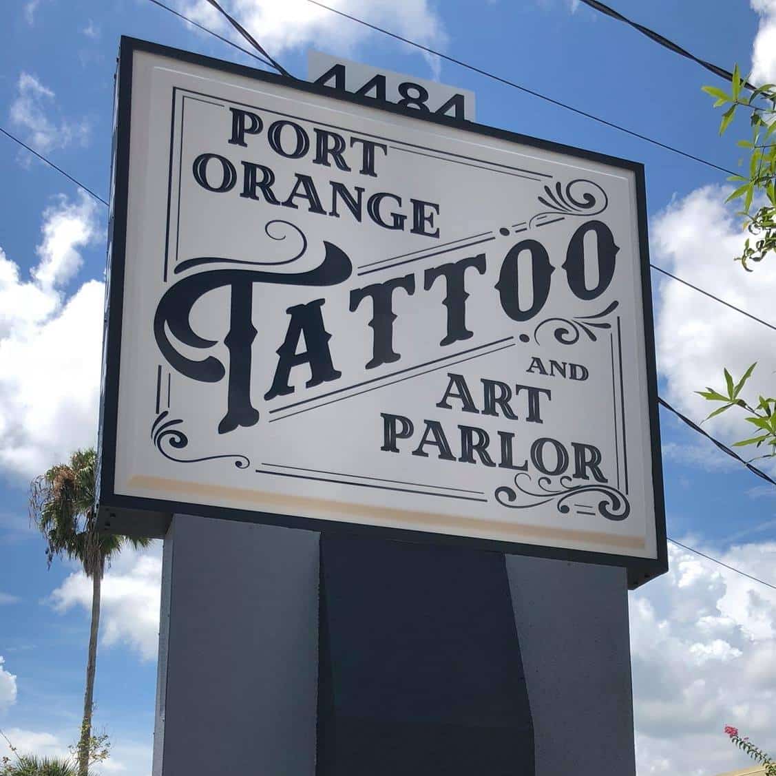 Port Orange Tattoo And Art Parlor