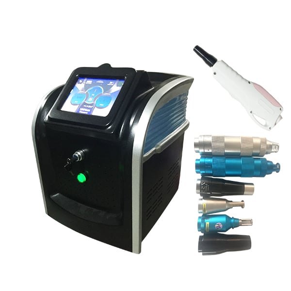 Portable pico second laser q switched nd yag laser tattoo removal ...
