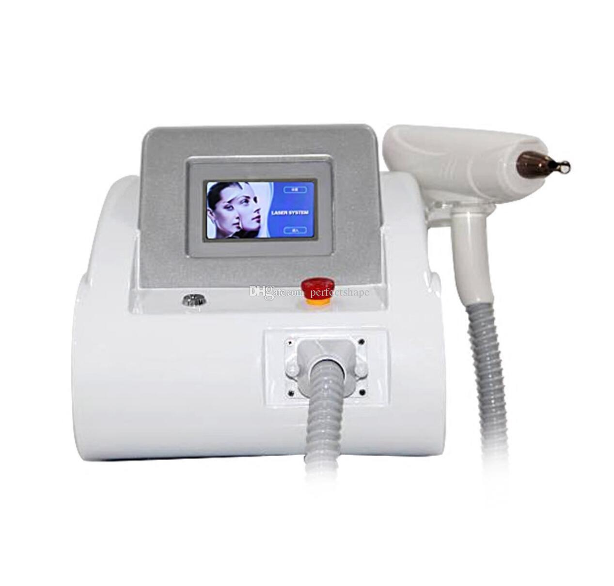 Portable Q Switch Nd: Yag Laser Tattoo Removal Machine With 1064nm ...