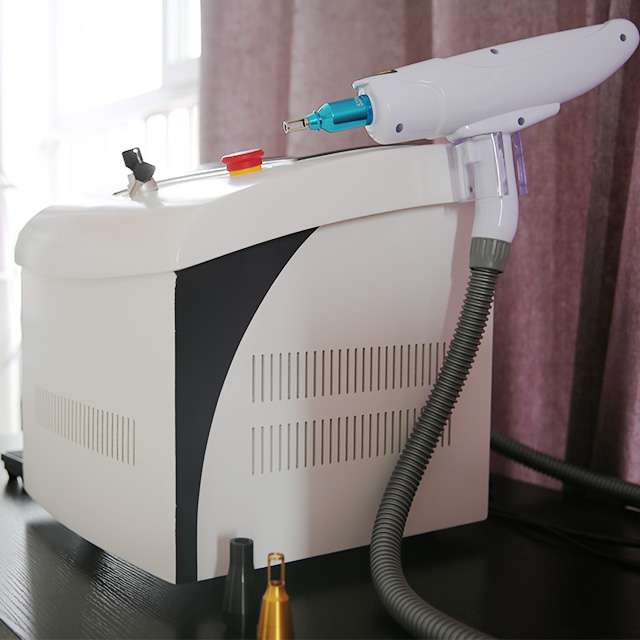 Professional q switched nd yag laser tattoo removal machine for sale ...