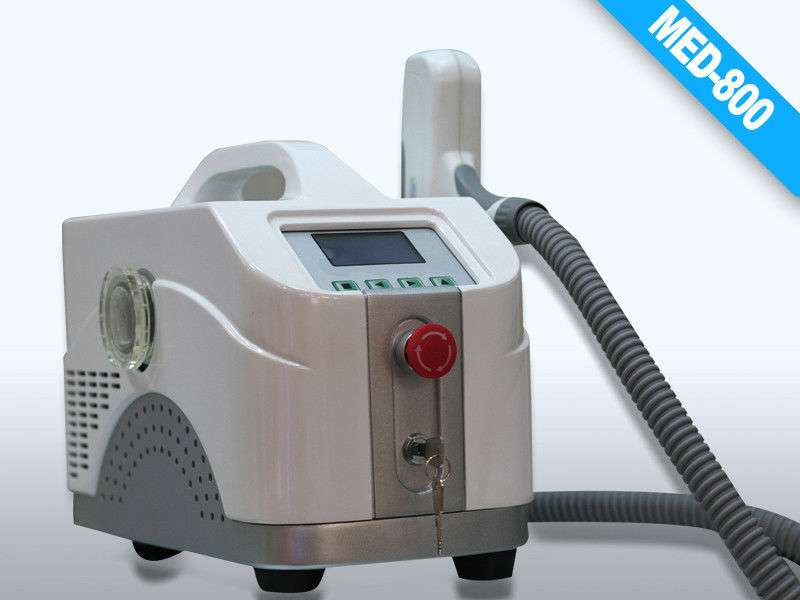 Q Switched ND YAG Laser Tattoo Removal Equipment ...