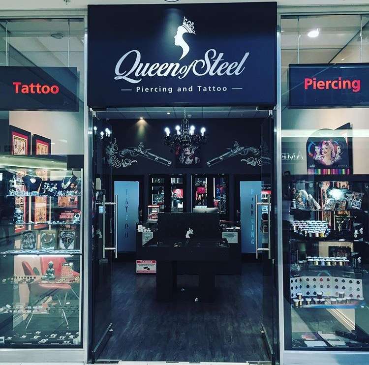 Queen of Steel Piercing and Tattoo, Shop G64 Blue Route Mall Tokai ...