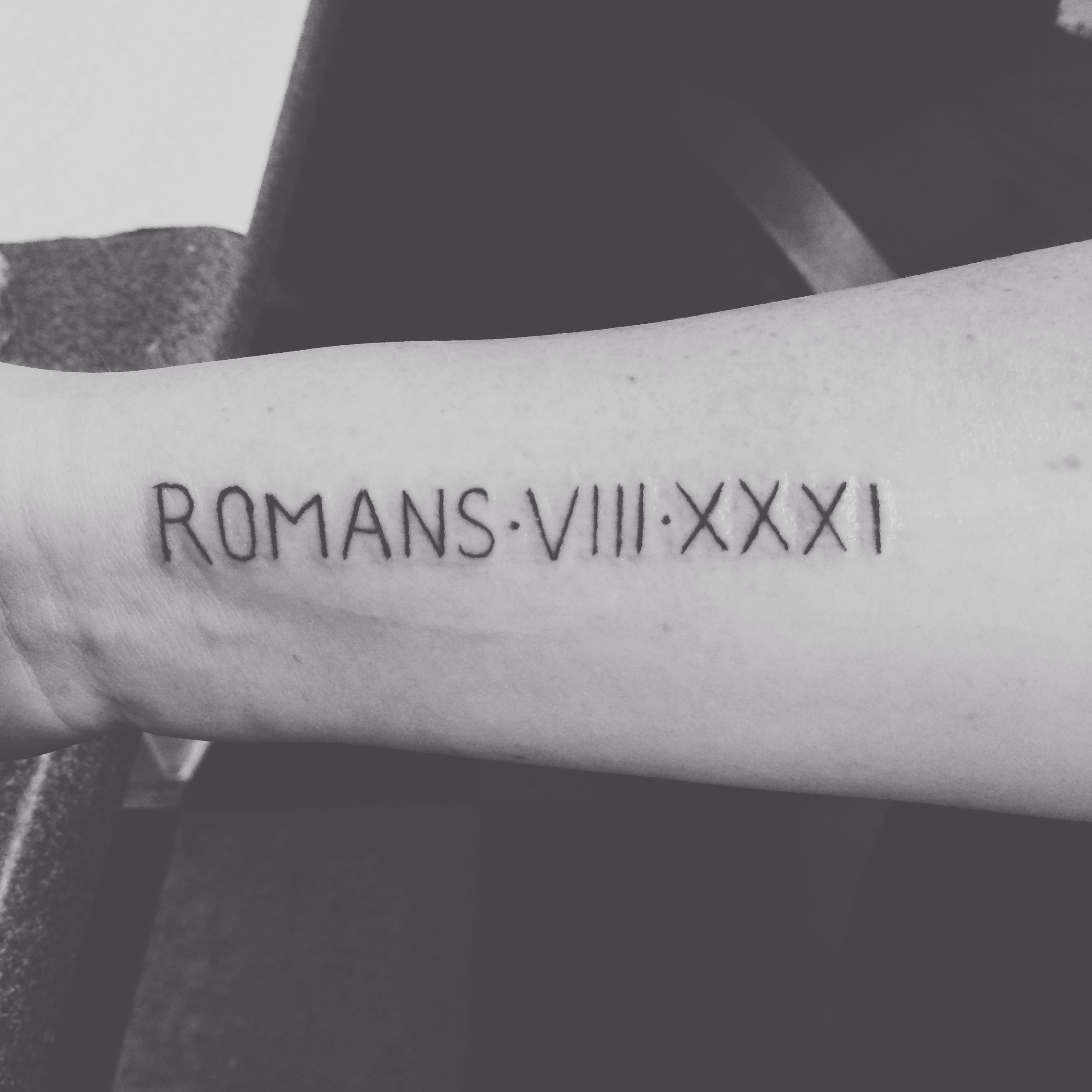 ROMANS VIII XXXI What, then, shall we say in response to these things ...