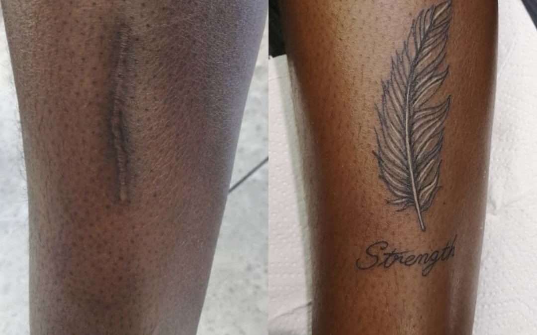 Scar cover done by Jd #inkstagram #tattooaddictsouthafrica #eternalink ...