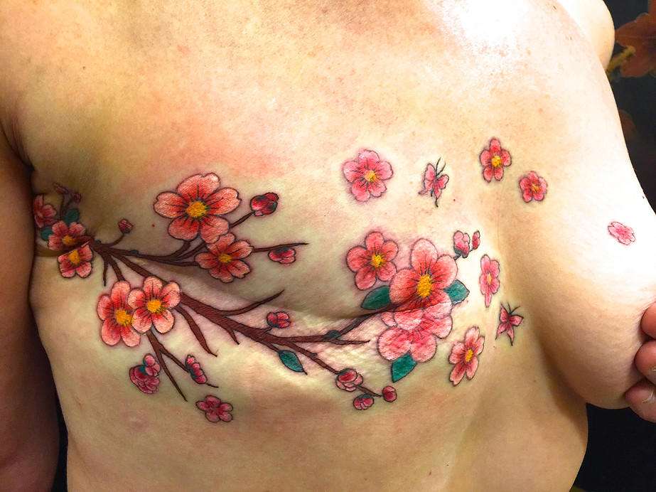 Seattle Tattoo Artist Makes Mastectomy Scars Beautiful ...