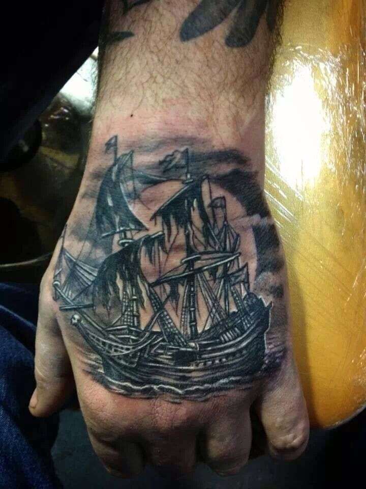 Ship Tattoos Designs, Ideas and Meaning