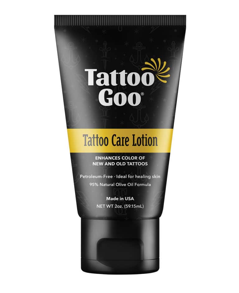 Tattoo Aftercare and Healing Kit