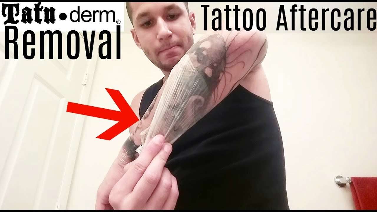 Tattoo Aftercare: Tatu