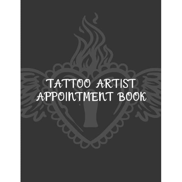 Tattoo Artist Appointment Book: Yearly Undated 52