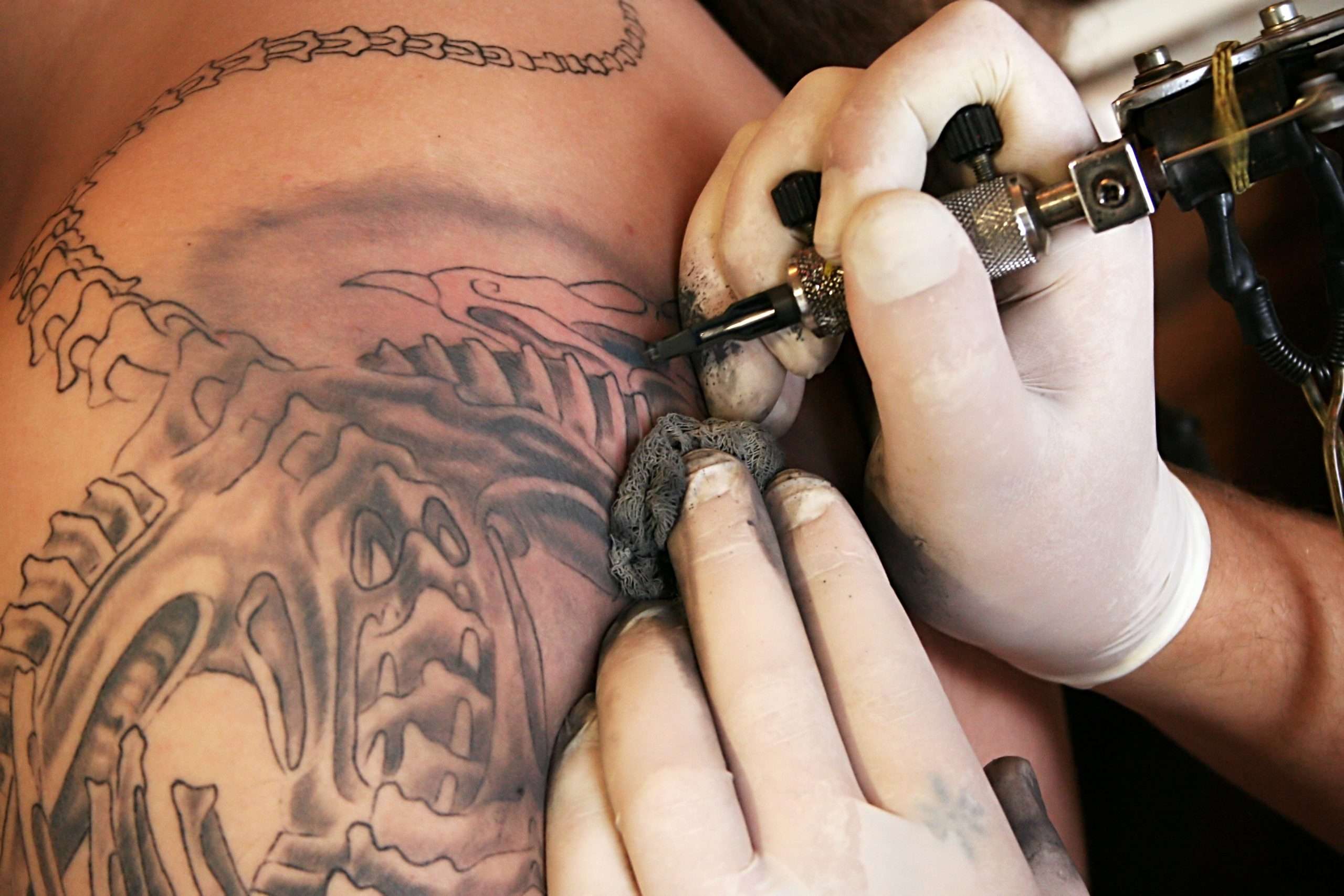 Tattoo Artist License Test