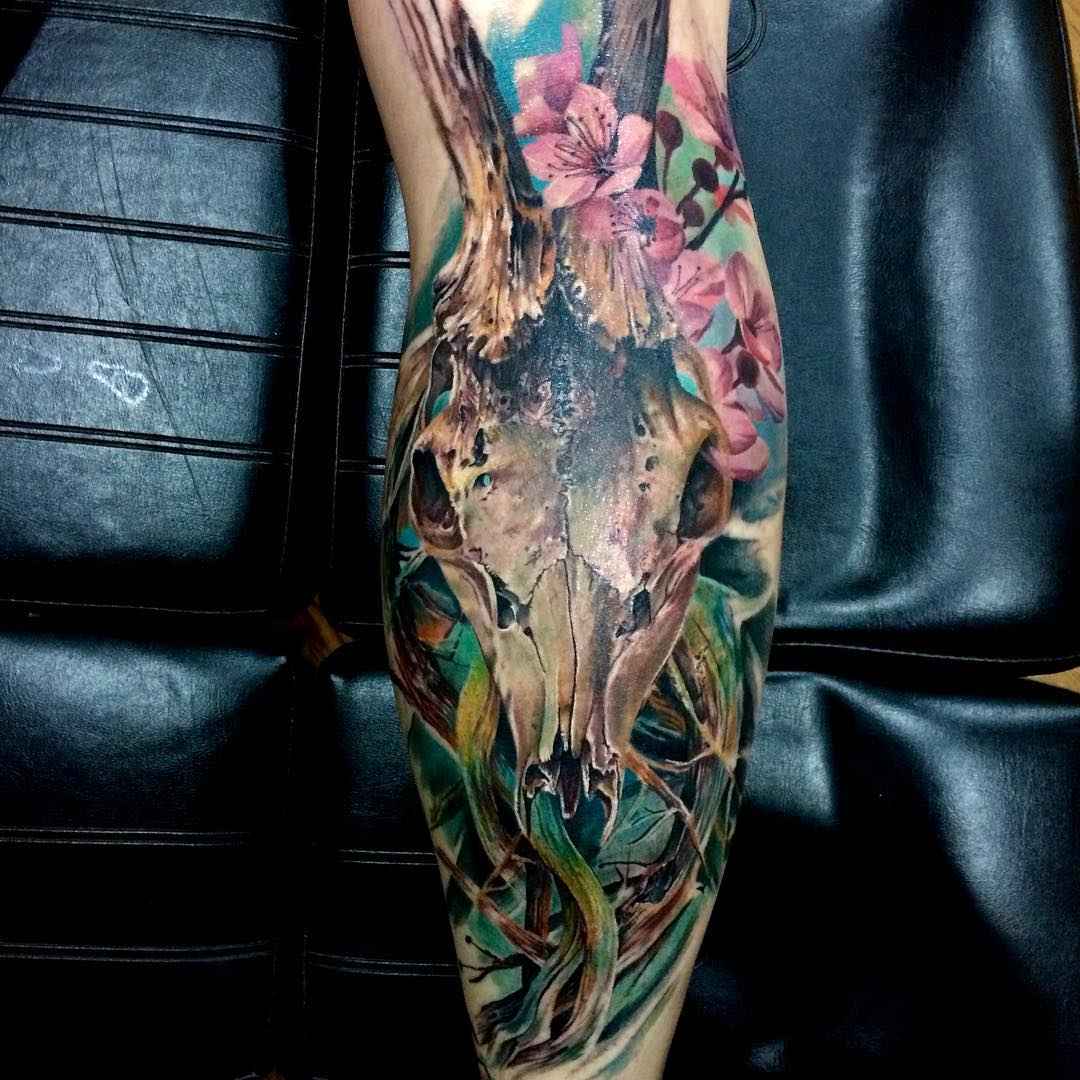 Tattoo artist Tony Mancia