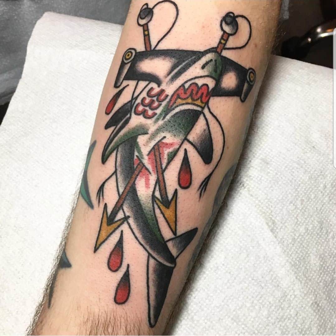 Tattoo by MasterTattoo1949 in Instagram (San Diego)
