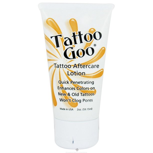 Tattoo Goo Tattoo Aftercare Lotion (1 Tube)