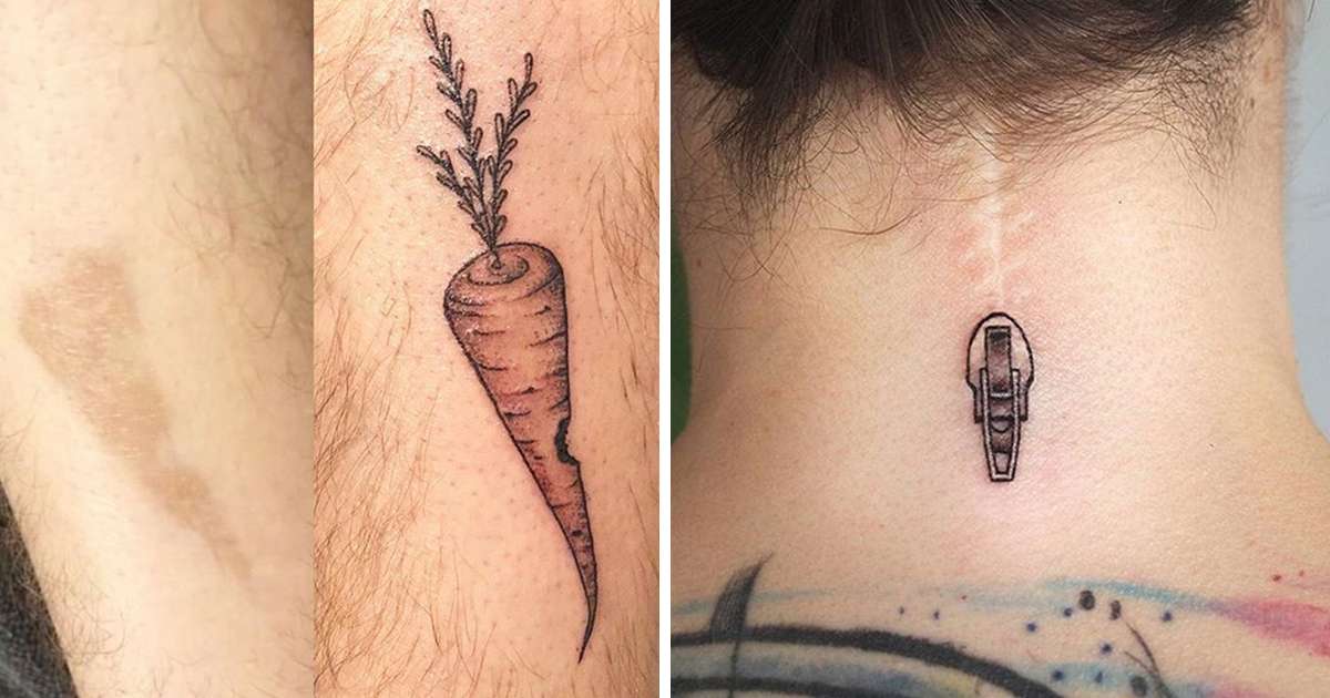 Tattoo Ideas To Cover Scars