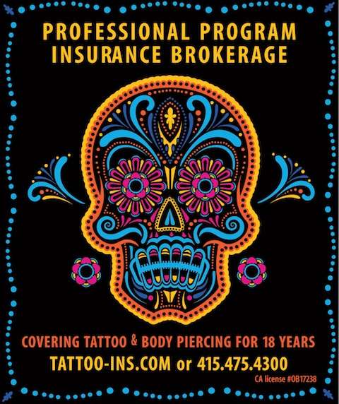 Tattoo Insurance Brokers : Tattoo Insurance