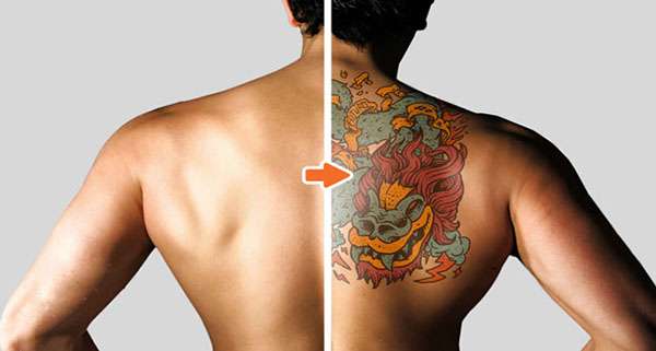 Tattoo Mockup Photoshop Templates Pack on Behance