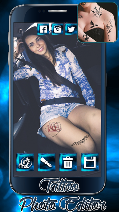 Tattoo Photo Editor For Android free app download