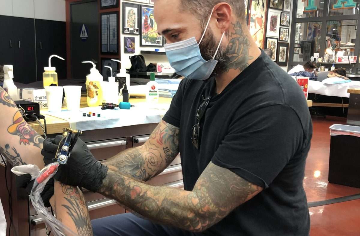 Tattoo shop owners sue governor, state health officials for the right ...