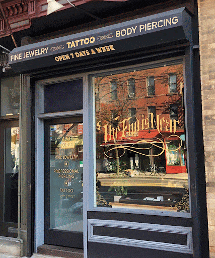 Tattoo Shops In Manhattan