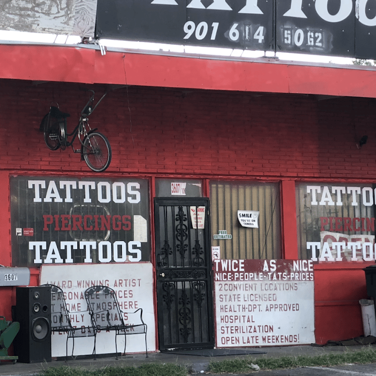 Tattoo Shops Open Late Near Me
