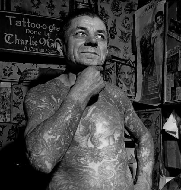 Tattooing Embraced Long Ago by New Yorkers
