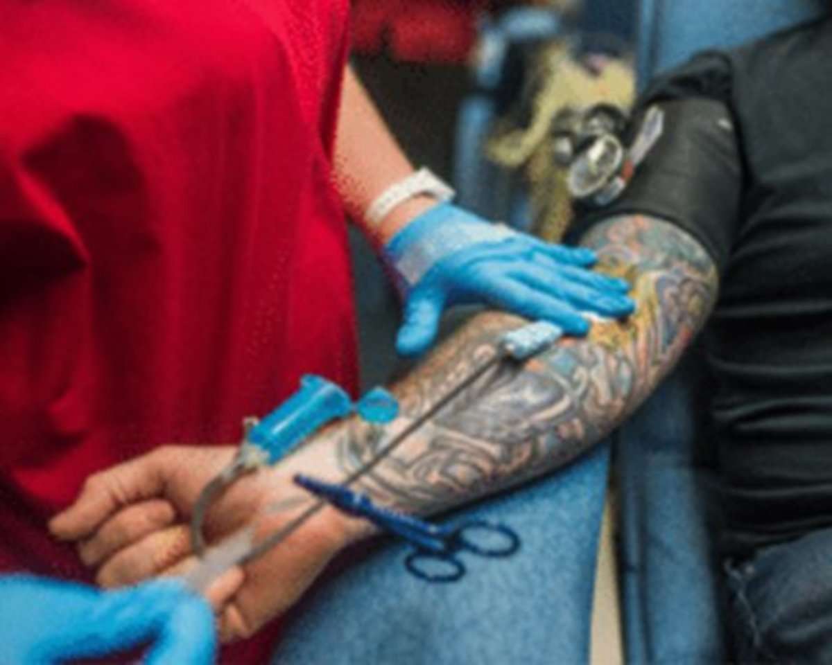 Tattoos and Donating BloodHeres What You Need to Know ...