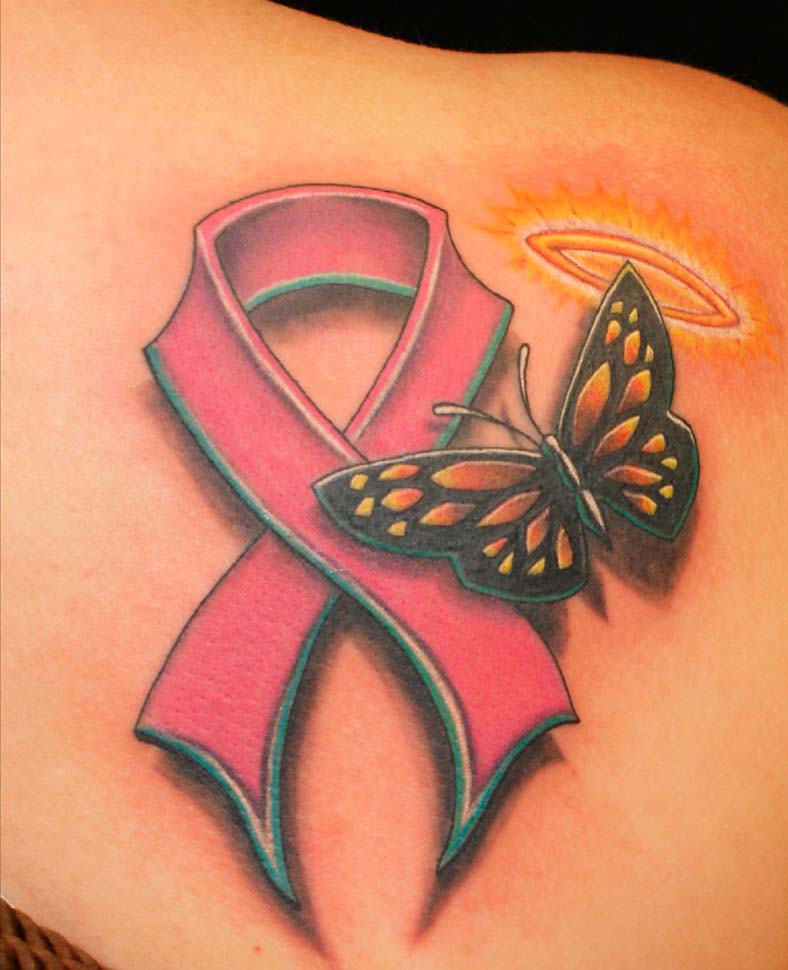 Tattoos For Breast Cancer Survivors