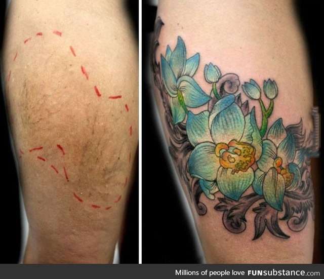 Tattoos for survivors of domestic violence