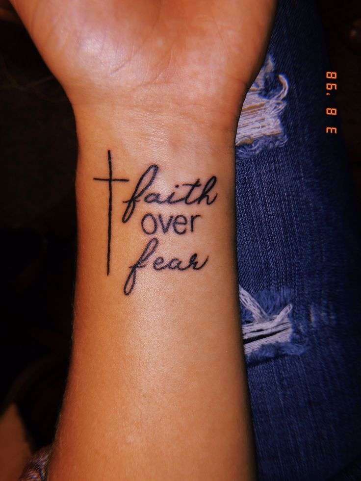 Tattoos For Women Small Meaningful Faith in 2020