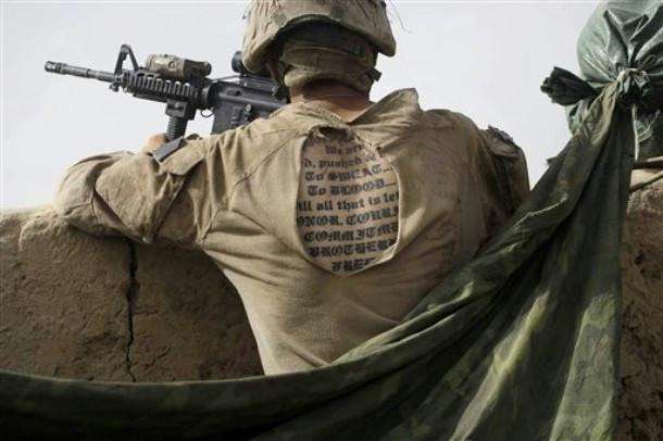 Tattoos in the Air Force