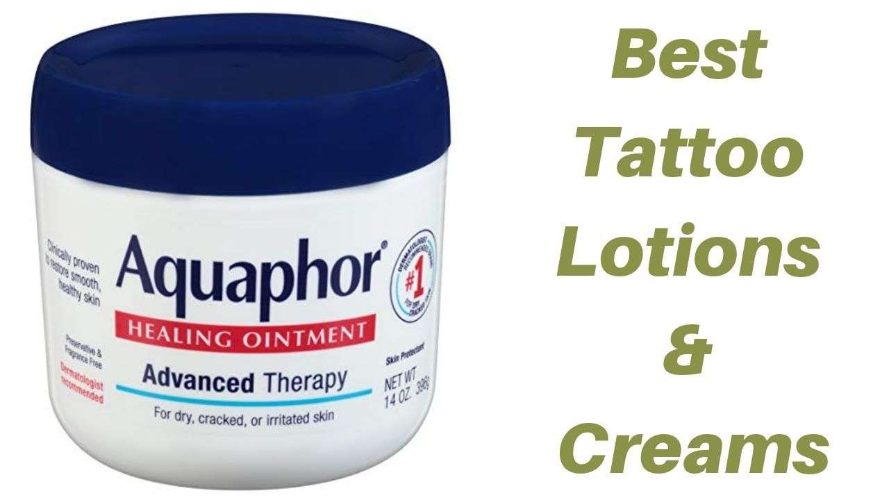 The 6 Best Tattoo Lotions &  Creams For Aftercare